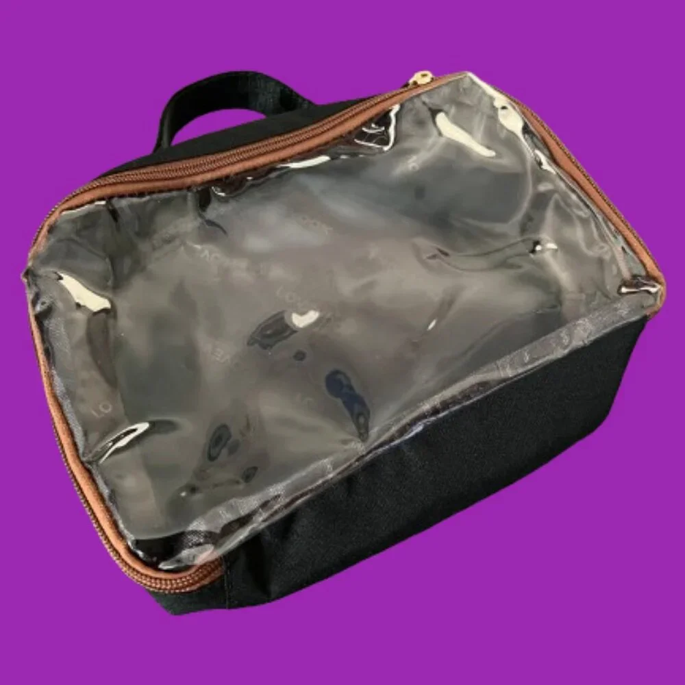 Lovevook Makeup/Travel See Through Bag 11